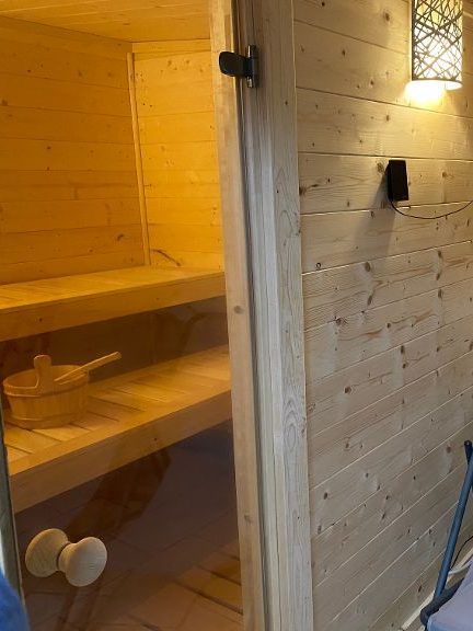 Sauna Finlandese